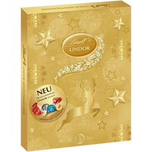 Lindt Lindor Adventný kalendár 290g