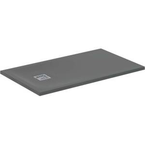 Ideal Standard Ultra Flat S + - Душ корито 120x70 см, Противоплъзгащо, сиво T5603FS (T5603FS)