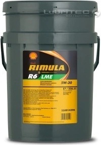 Shell Rimula R6 LME 5W-30 20 l od 3 195 Kč - Heureka.cz