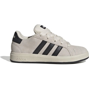 adidas Юношески маратонки adidas Grand Court 00s Trainers Juniors - WonWht/Black