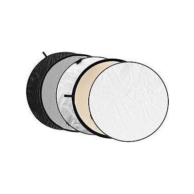 Odrazná deska Godox 5-v-1 60cm , černá, stříbrná, měkká zlatá, bílá, difuzor – Zboží Živě