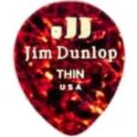 Dunlop 485R-05TH Celluloid Teardrop Перце за китара (485R05TH)
