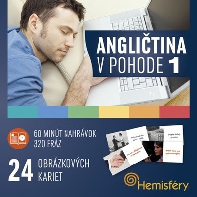 Angličtina v pohode 1 - Lucie Meisnerová, Roman Baroš 2012