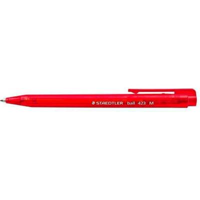 STAEDTLER Ball 423 červená