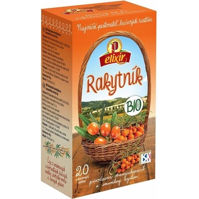 AG čaj RAKYTNÍKOVÝ PORCOVANÝ 20 x 3 g