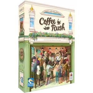Gémklub Настолната игра Coffee Rush - на унгарски език (KBG10001)