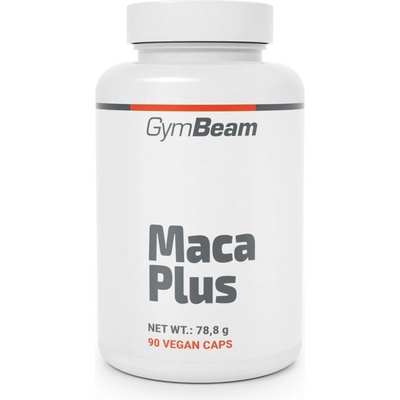 GymBeam Maca plus 90 kapsúl