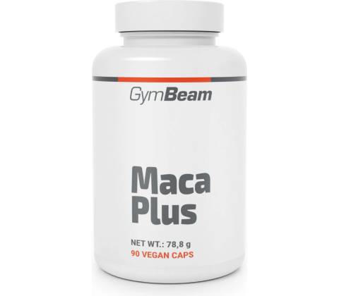 GymBeam Maca plus 90 kapsúl