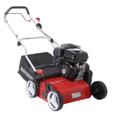 Бензинов аератор / скарификатор 2в1, raider rd-gsc03, 5.5 к. с. , 42 см, 45 л кош, с 2 вала (rd-gsc03)