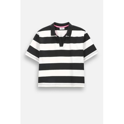 Coccodrillo Polo tričko s krátkym rukávom čierny
