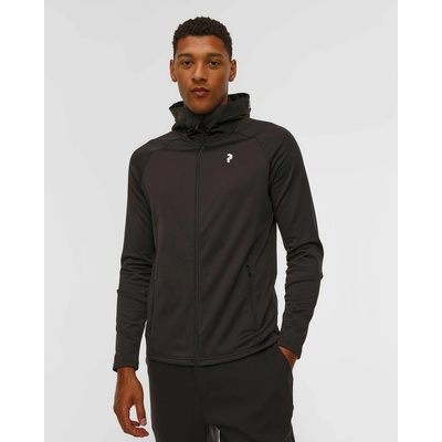Peak Performance M Rider Essentials Zip Hood čierna