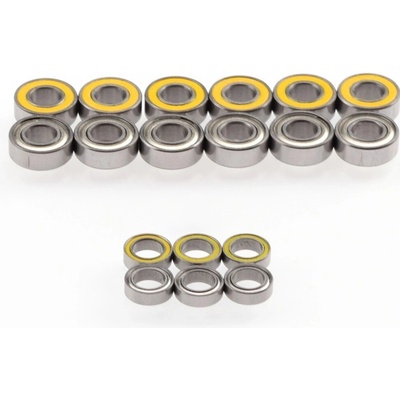 Tamiya Revolution Design ULTRA sada kuličkových ložisek pro M-05/M-06 18 ks