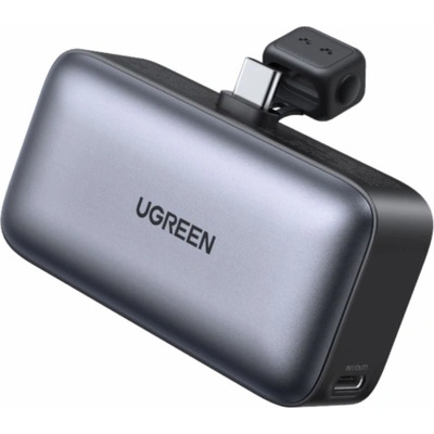 UGREEN 5000mAh Power Bank with Built-in USB-C Connector – Sleviste.cz