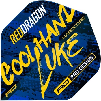 Red Dragon Luke Humphries Signature Hardcore - Blue RF6864