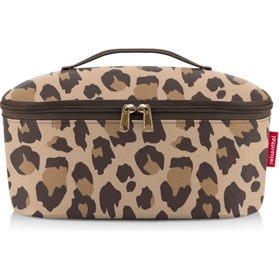 Reisenthel Coolerbag M pocket Leo macchiato
