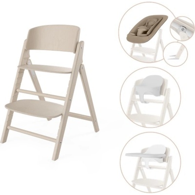 Cybex Click & Fold Gold 2024 All Natural