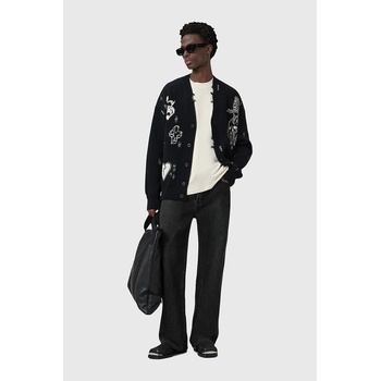 AllSaints Памучна тениска AllSaints DRIP (M005PD)