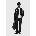 AllSaints Памучна тениска AllSaints DRIP (M005PD)