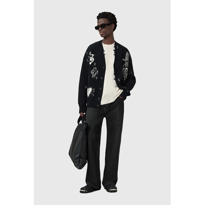 AllSaints Памучна тениска AllSaints DRIP (M005PD)