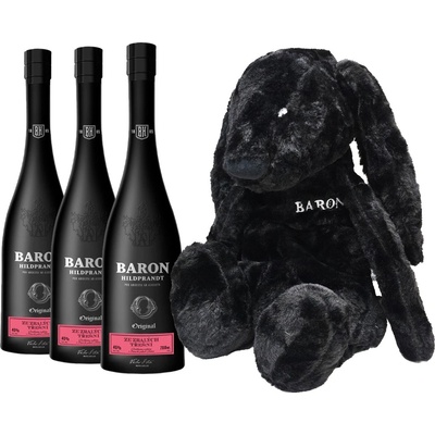 Baron Hildprandt Ze zralých třešní 40% 0,7 l (holá láhev)