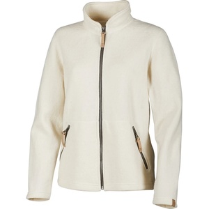 Ivanhoe of Sweden Дамско вълнено яке Ivanhoe of Sweden Women's NLS Twig Full Zip Wool jacket - Natural White - размер 46 (EU) (105-4889-0516)