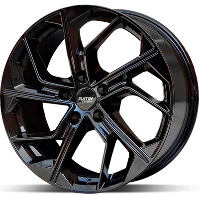 Platin P116 8,5x19 5x112 ET30 black