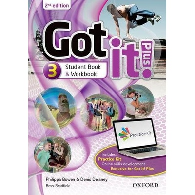 Got It! Plus 2nd edition Level 3 Student´s Book Pack with Digital Workbook