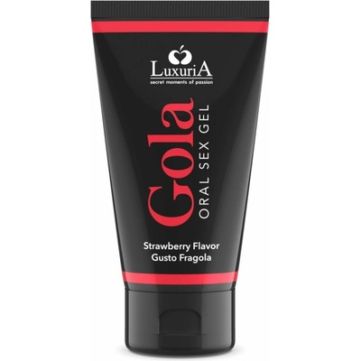 LUXURIA GOLA ORAL SEX GEL STRAWBERRY 50 ml