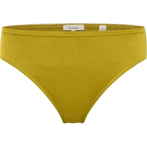 Tranquillo Дамско ежедневно термо бельо Tranquillo Women's Slip Puaa Briefs - Avocado Green (114-3932-0114)