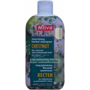 Milva šampón Gaštan 200 ml