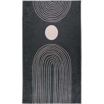 Vitaus Антрацитен миещ се килим 160x230 cm - Vitaus (KRN-6020-160x230)