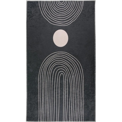 Vitaus Антрацитен миещ се килим 160x230 cm - Vitaus (KRN-6020-160x230)