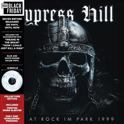 Cypress Hill - At Rock Im Park 1999 (RSD) (Blue and White Smoke Coloured) (LP) (3700477837921)