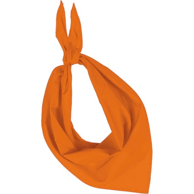 Kariban šátek Fiesta KP064 COT20006423599 orange oranžová