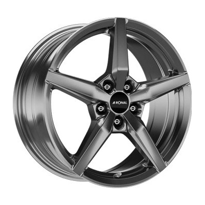 Ronal R69 8x18 5x112 ET57 magnetic grey