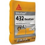 Sika Sikafloor-432 DecoCem - високоякостна декоративна саморазливна замазка Черна (3853)