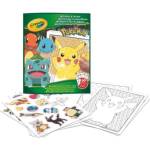 Crayola Оцветяване и лепене: Pokémon Employer