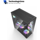 darkFlash DS900 ARGB Black + 7 fans