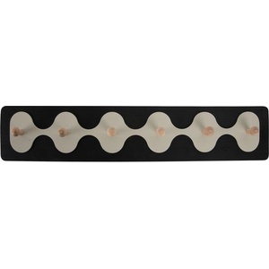 PT LIVING Черна стенна закачалка 60 cm Rizar - PT LIVING (PT4361BK)