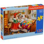 Castorland Пъзел Castorland от 120 части - Червената шапчица (B-13227-1)