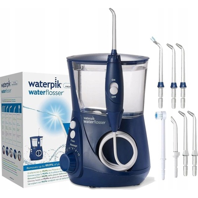 Waterpik WP-663 E2 Ultra modrý