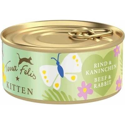 Terra Felis Kitten Beef & Rabbit 70 g