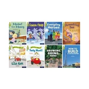 Oxford Reading Tree Word Sparks: Level 7: Mixed Pack of 8 | Clements, Wilkinson (ISBN: 9780198496380)