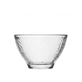Image 1 of Horecano - Стъклена купичка релефна 75мл ф7, 2xh4, 5см (HC-11298) (0111298)