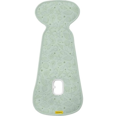 Aeromoov Подложка против изпотяване за количка Aeromoov - Air Layer, Група B, Seashell Olive (AL-B-SSO)
