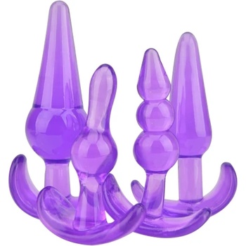 Loving Joy Комплект 4 броя анални разширители Loving Joy