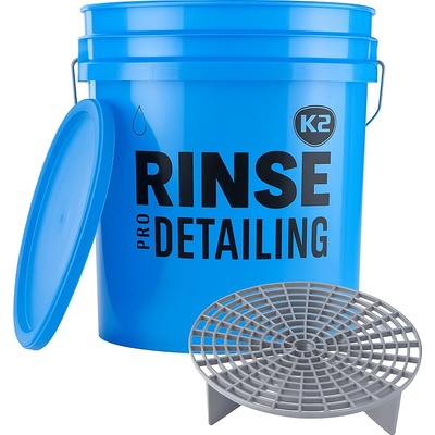 K2 Wash Bucket Rinse 20L so separátorom a vekom