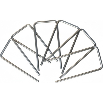 GTEX Ocelové kotvící skoby do země U-Pin 15×7,5×15 cm × 6mm – balení 10 ks – Zboží Mobilmania