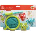 Hape Играчка за баня Hape - Комплект за риболов (H0214)