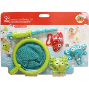 Hape Играчка за баня Hape - Комплект за риболов (H0214)